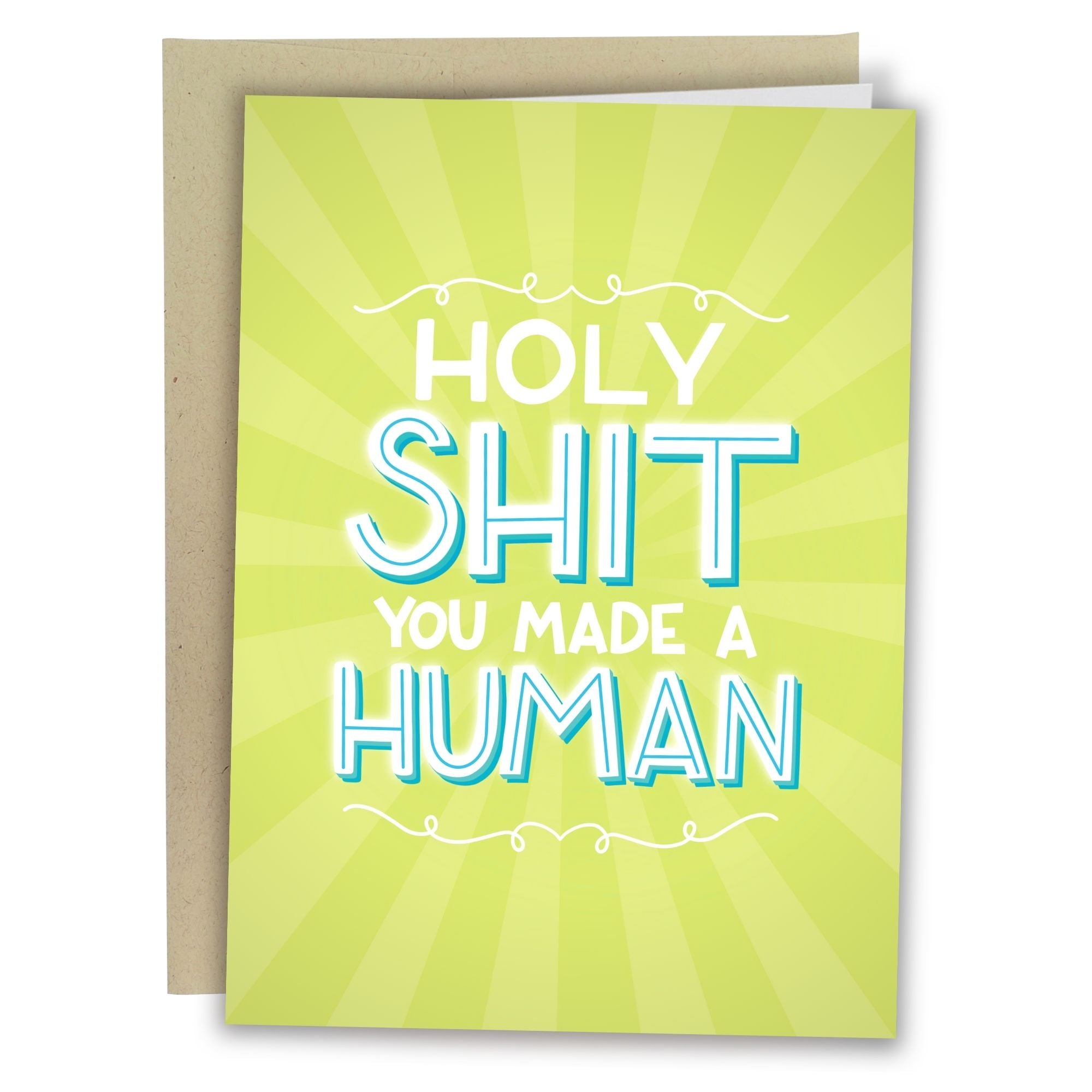 Funny Congratulations Baby Card