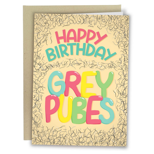 adult birthday card