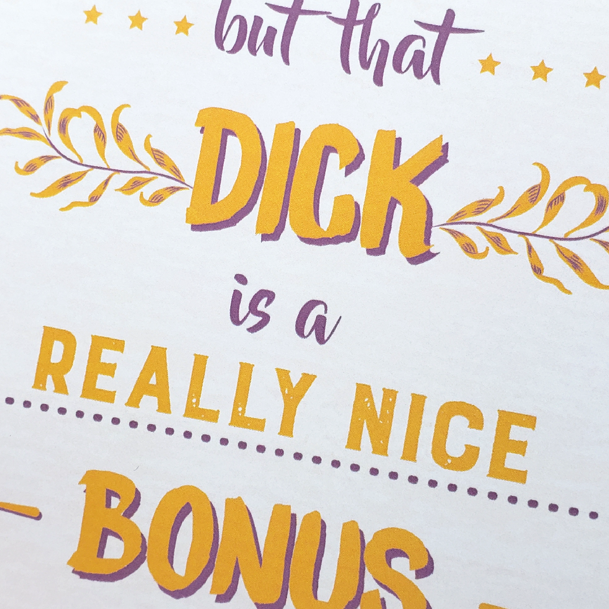 Really Nice Bonus - Dirty Card - Naughty Adult Greeting Card - Sleazy Greetings