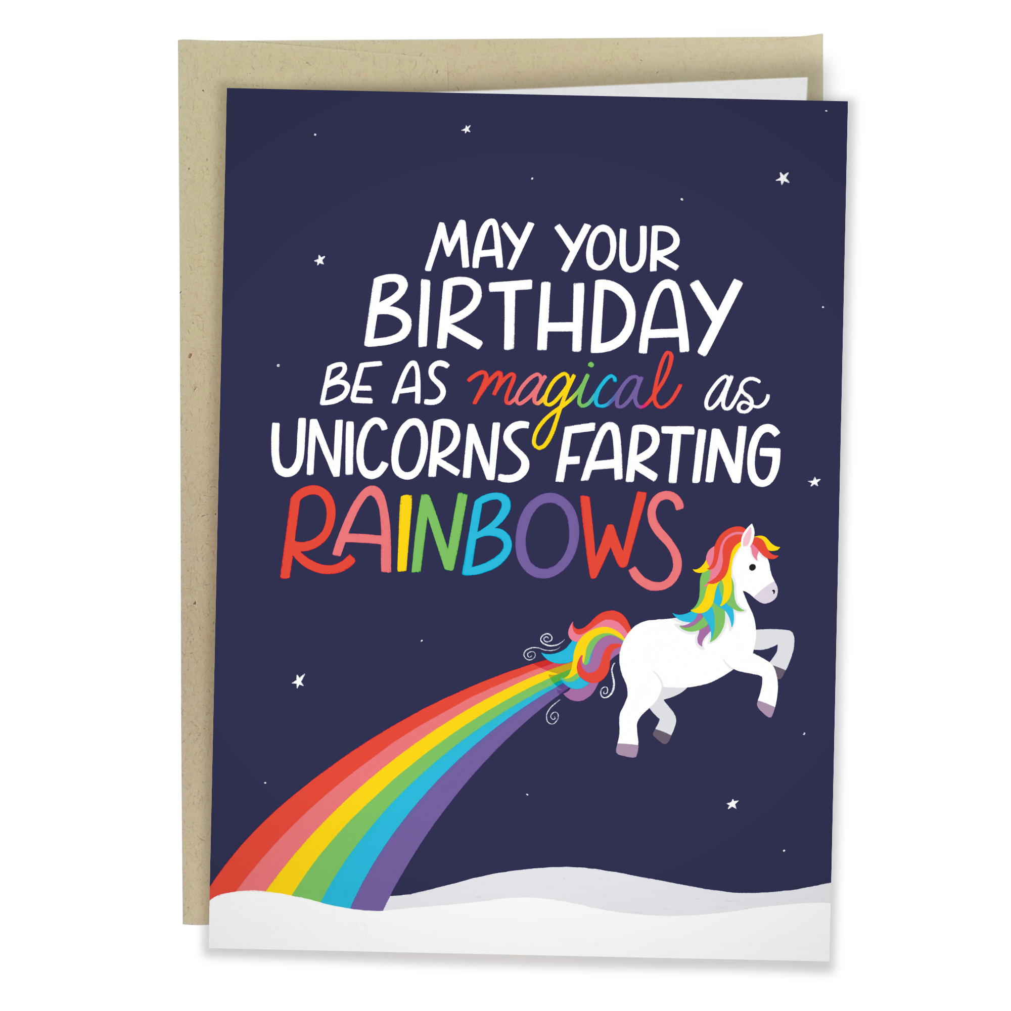 Unicorns Farting Rainbows