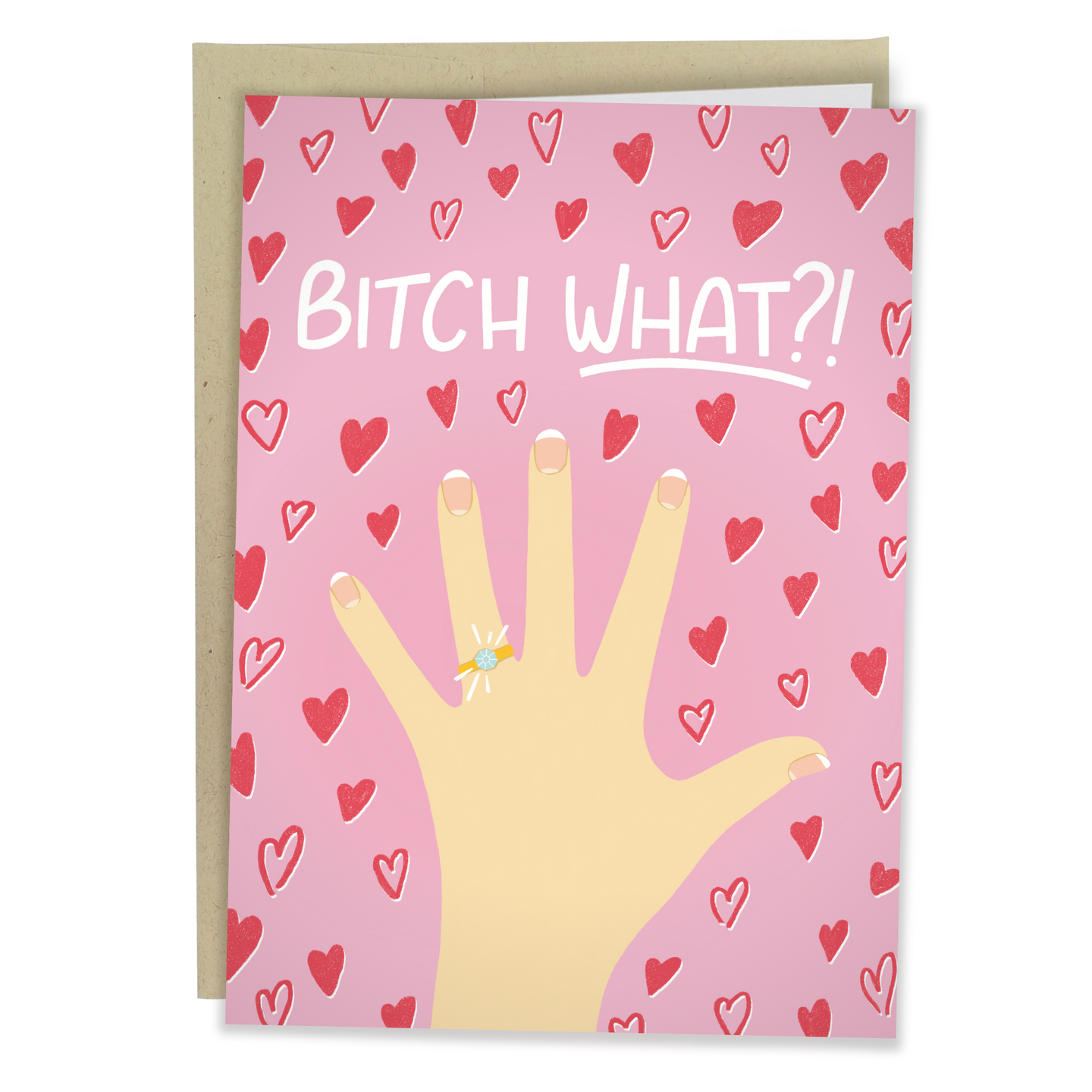 Funny Butt Birthday Card - Sweet Cheeks Birthday Card / Sleazy Greetings