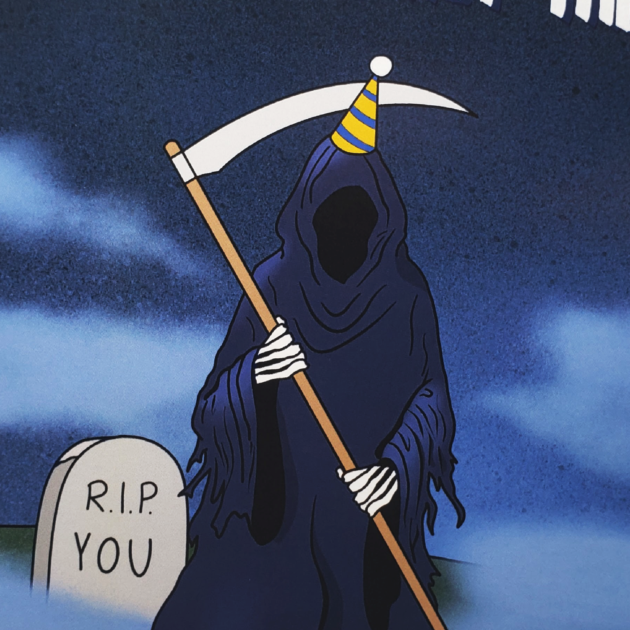 You're Nearly There - Dirty Card - Naughty Adult Greeting Card - Sleazy Greetings