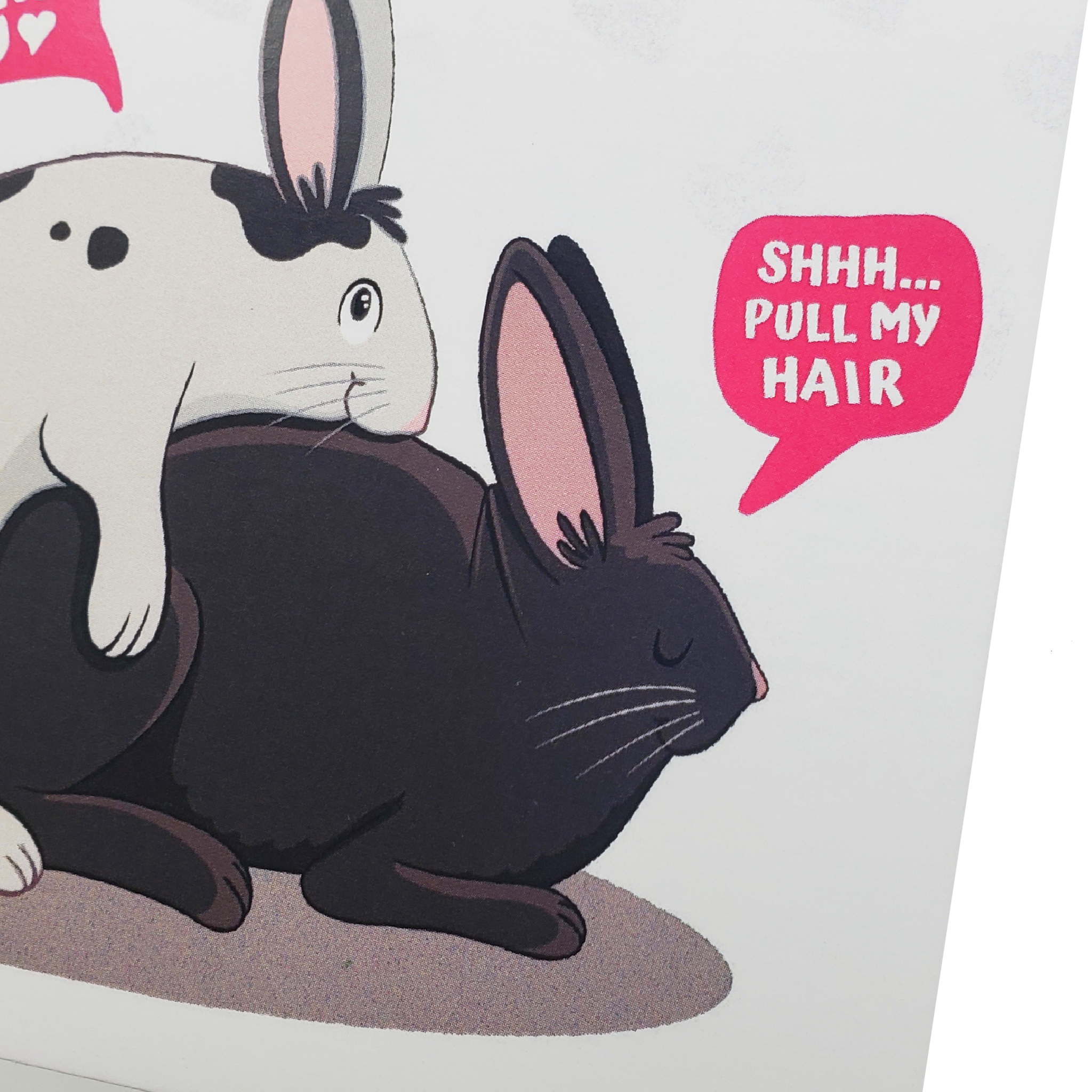 Pull My Hair - Dirty Card - Naughty Adult Greeting Card - Sleazy Greetings