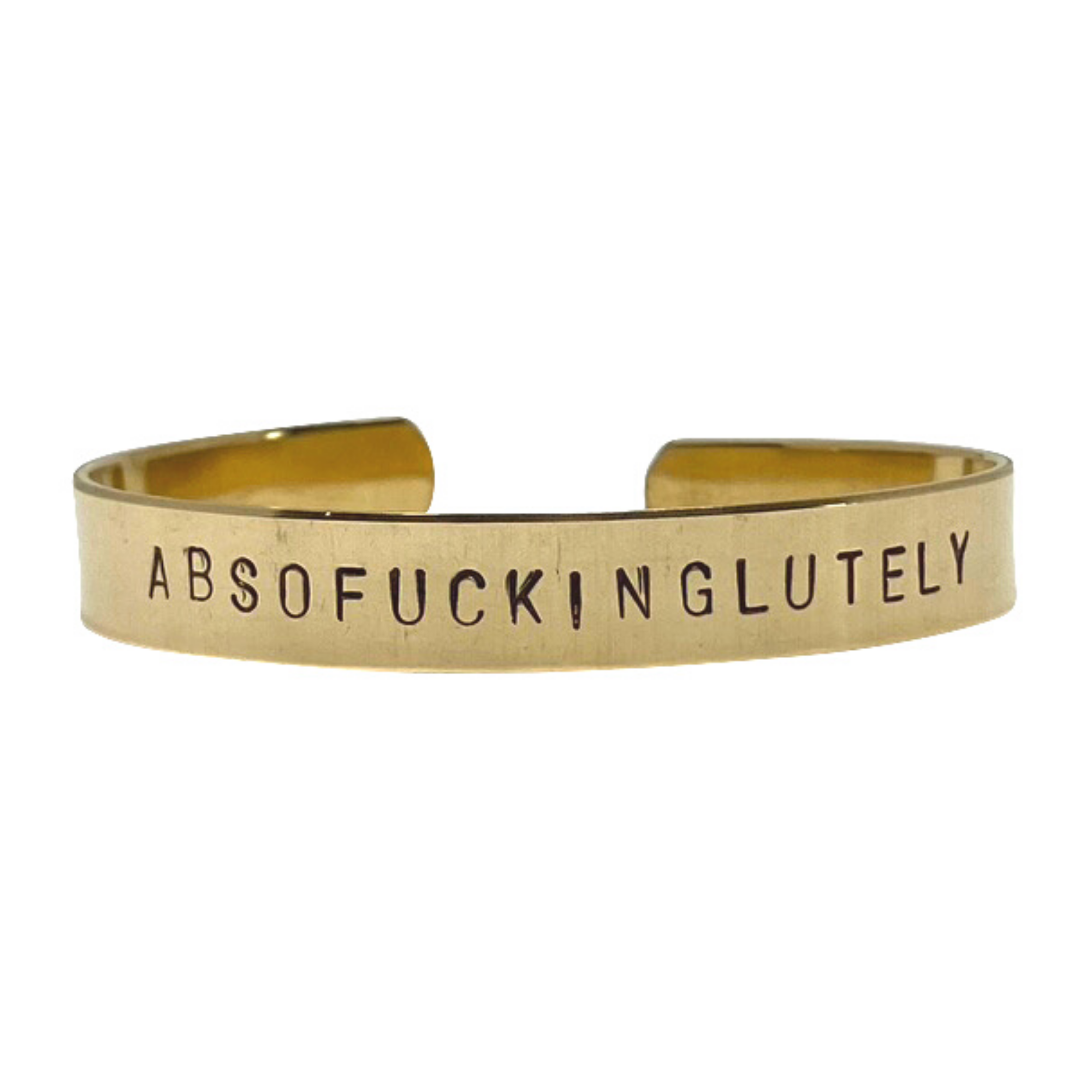 Absofuckinglutely Bracelet Cuff