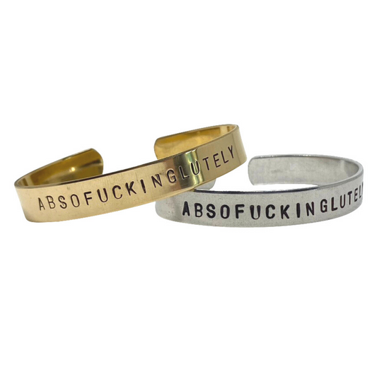 Absofuckinglutely Bracelet Cuff