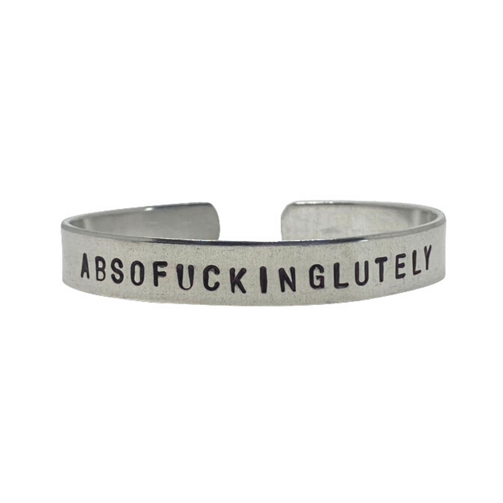 Absofuckinglutely Bracelet Cuff

