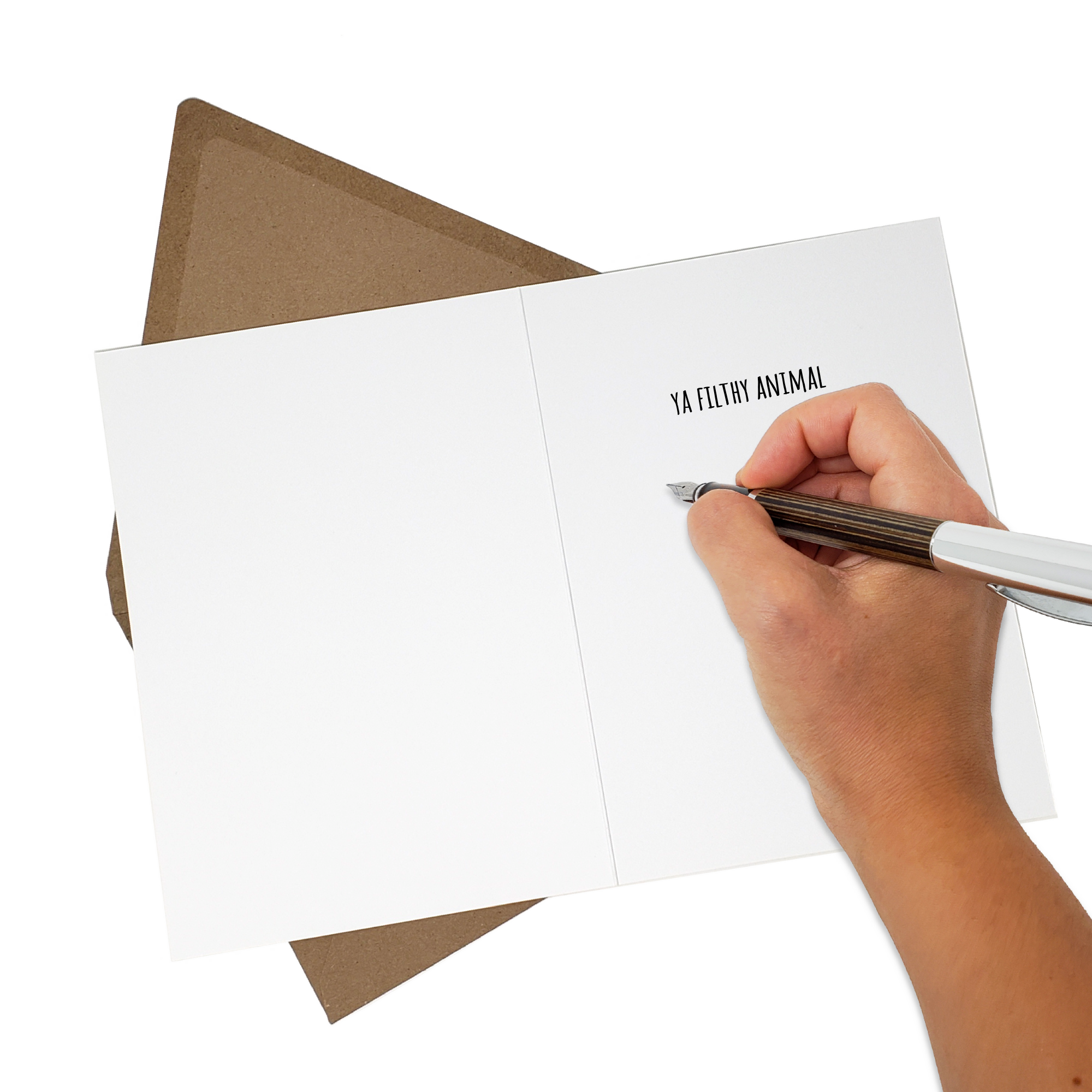 Bare Ass - Dirty Card - Naughty Adult Greeting Card - Sleazy Greetings