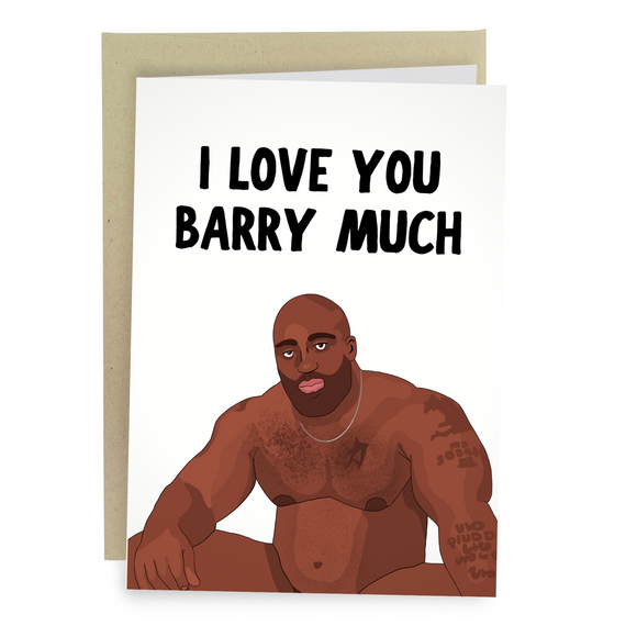 Man Boobs: Humor Birthday Card for Men