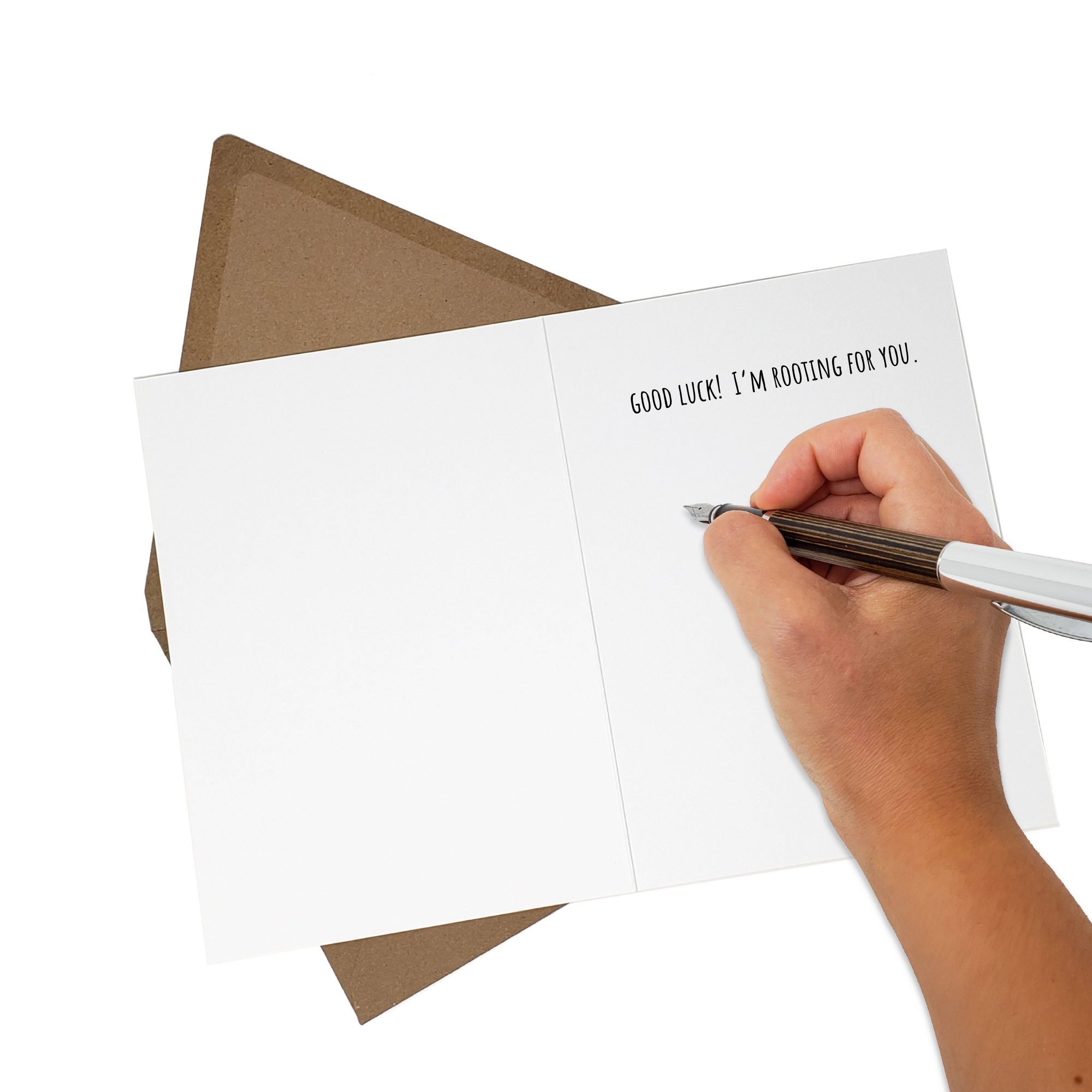 I Hope You Don't Die - Dirty Card - Naughty Adult Greeting Card - Sleazy Greetings