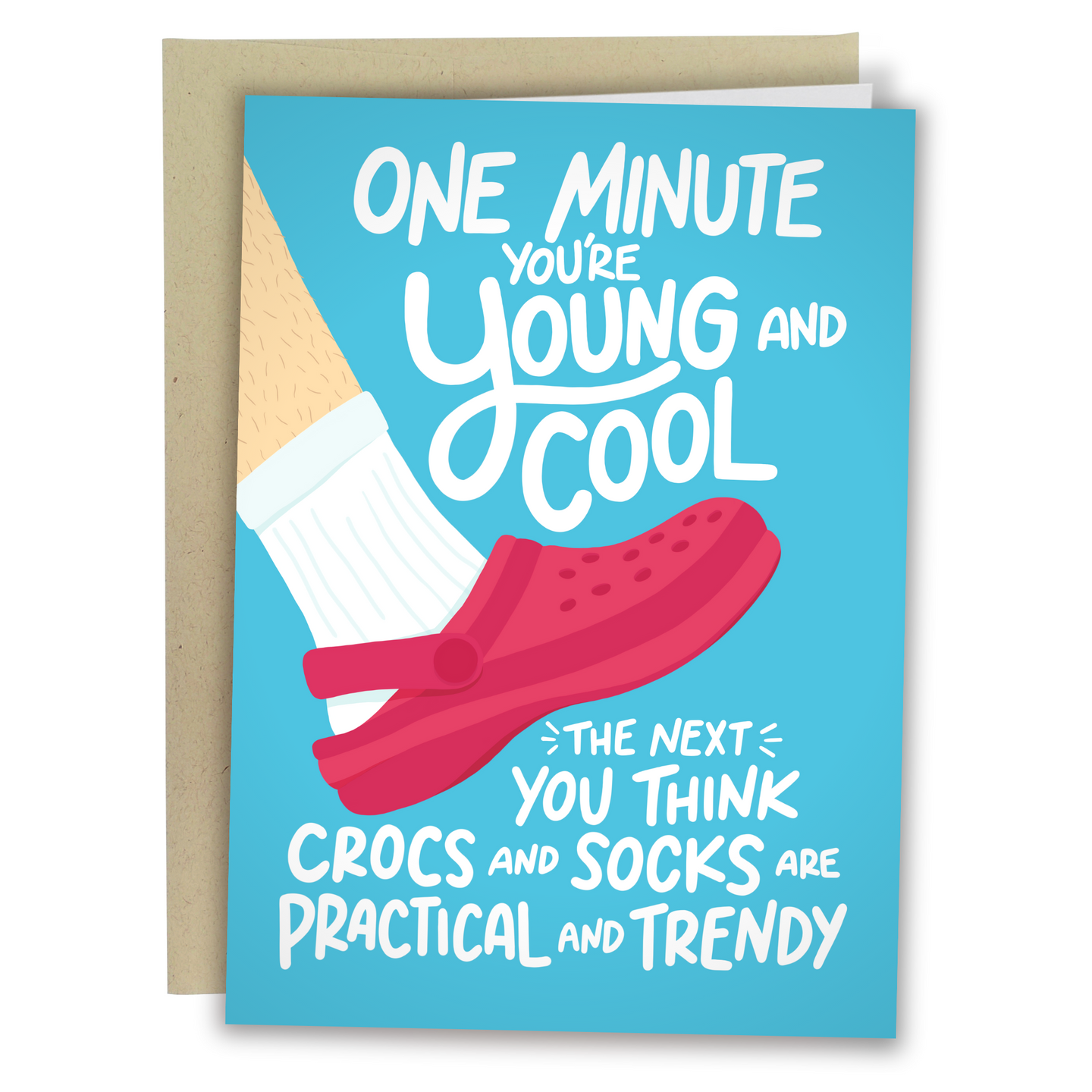 Funny Butt Birthday Card - Sweet Cheeks Birthday Card / Sleazy Greetings