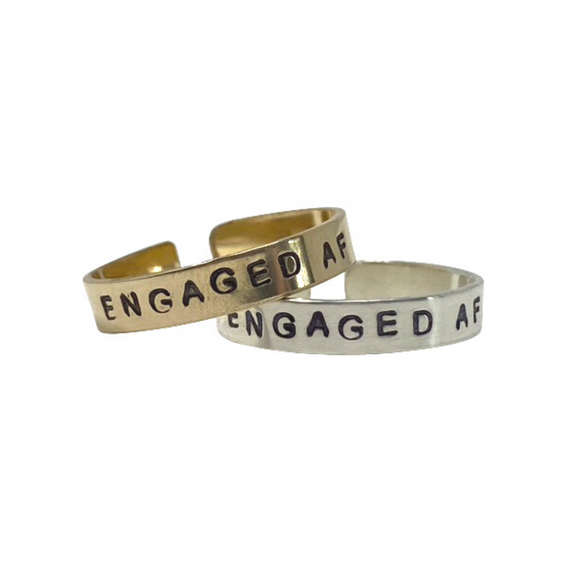 Engaged AF Cuff Ring