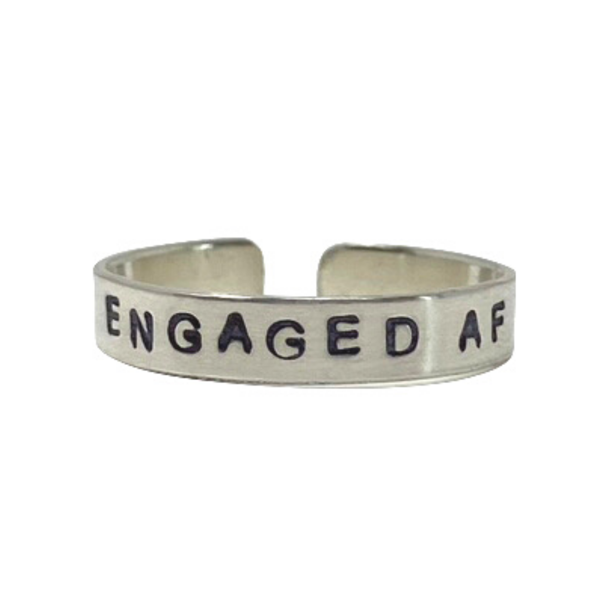 Engaged AF Cuff Ring
