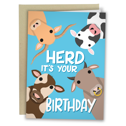 Herd It's Your Birthday