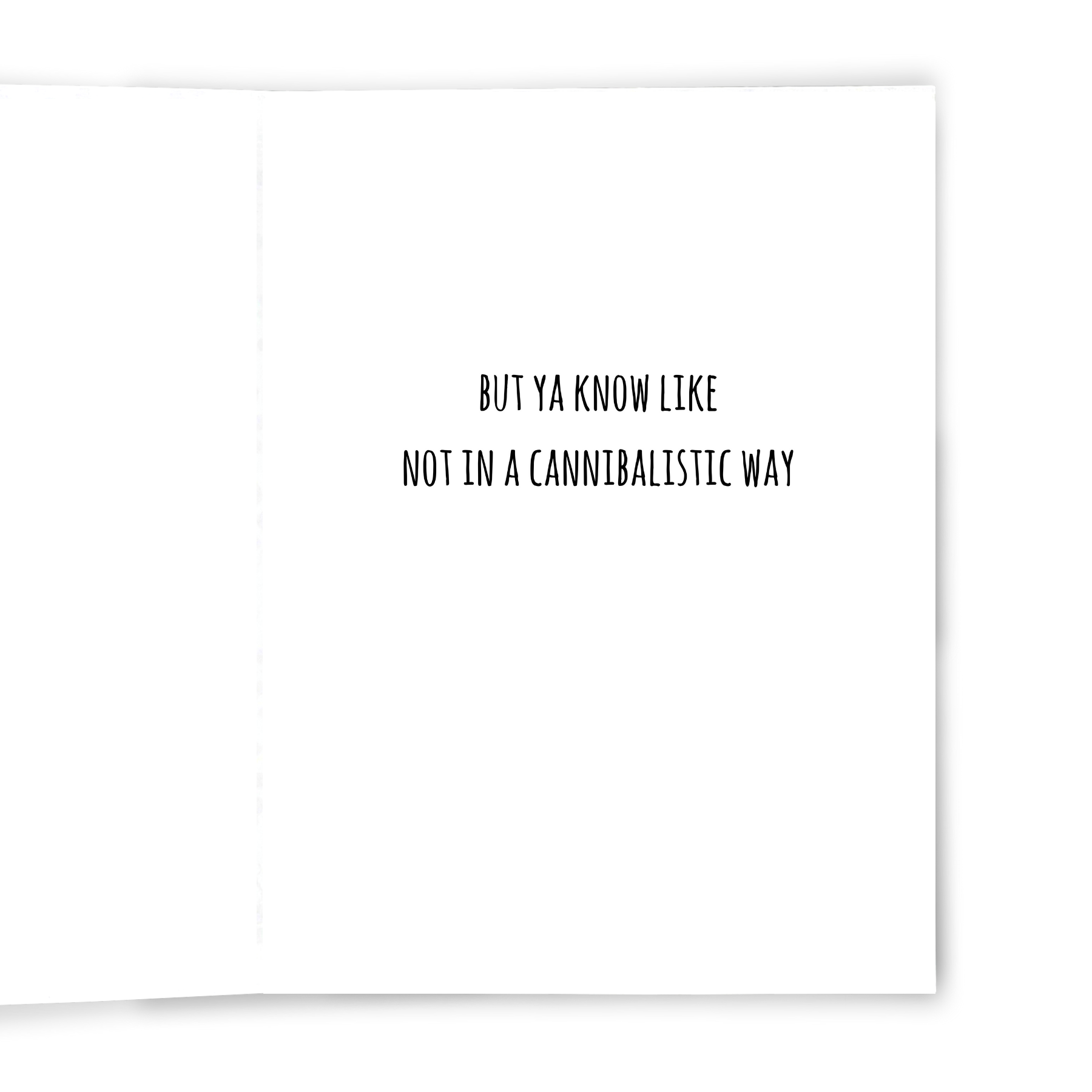 Banana Love - Dirty Card - Naughty Adult Greeting Card - Sleazy Greetings