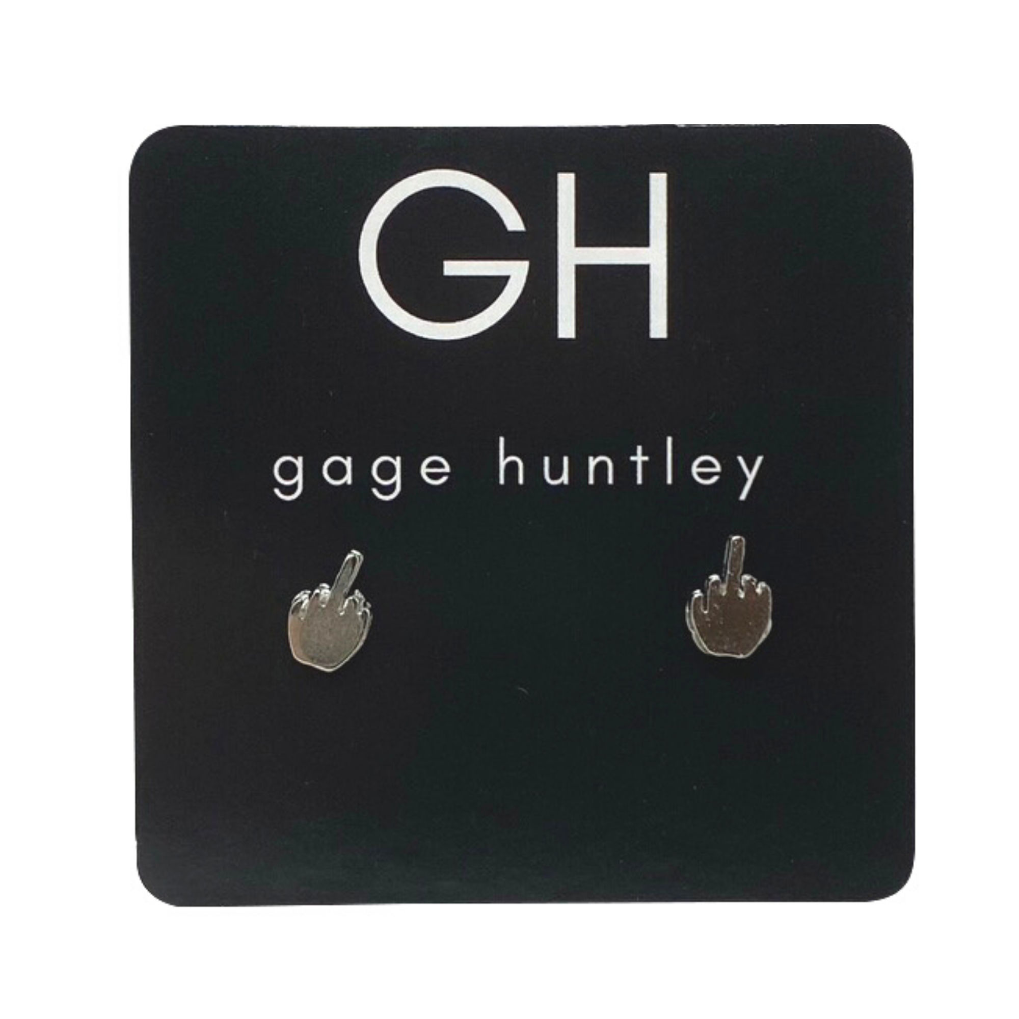 Middle Finger Earrings