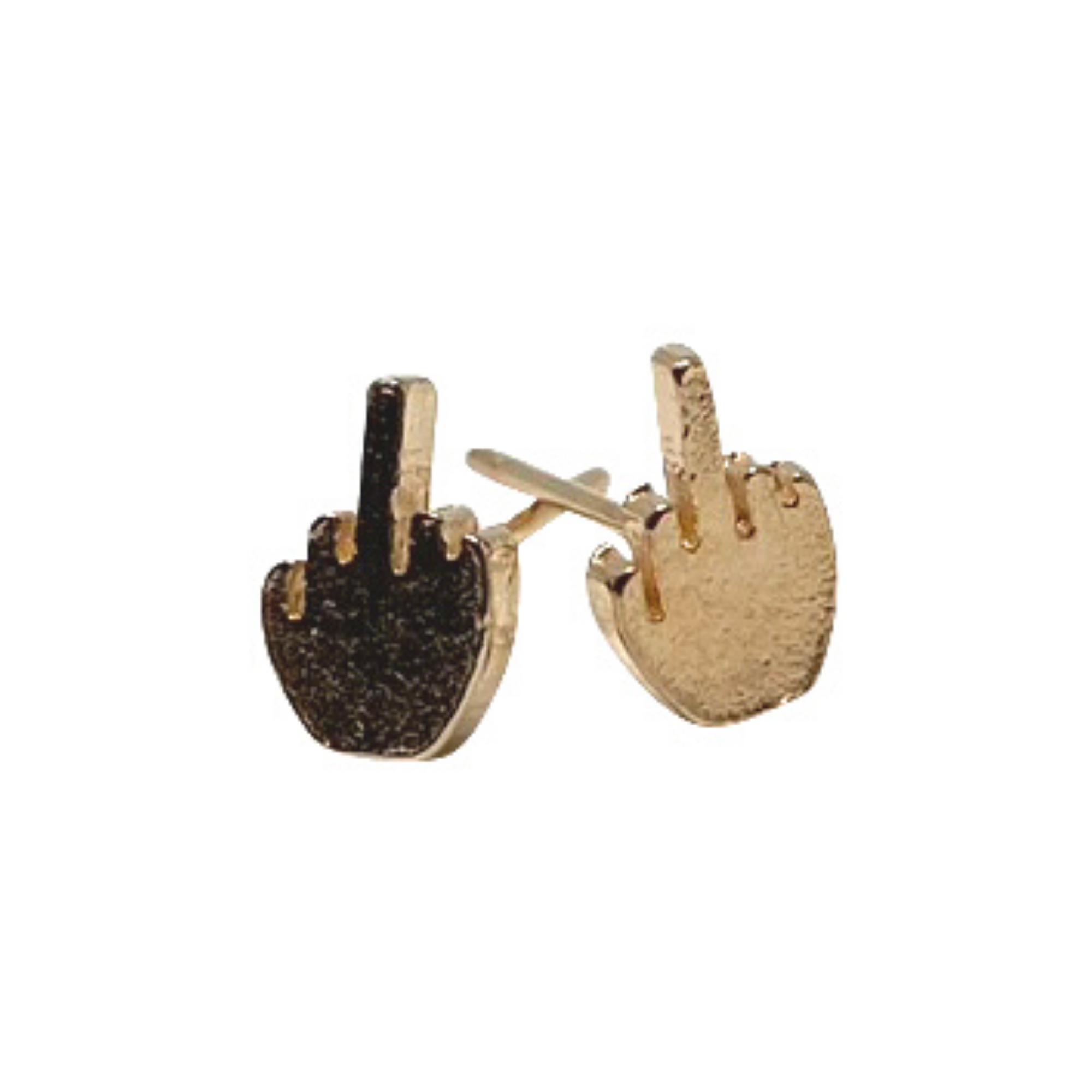 Middle Finger Earrings