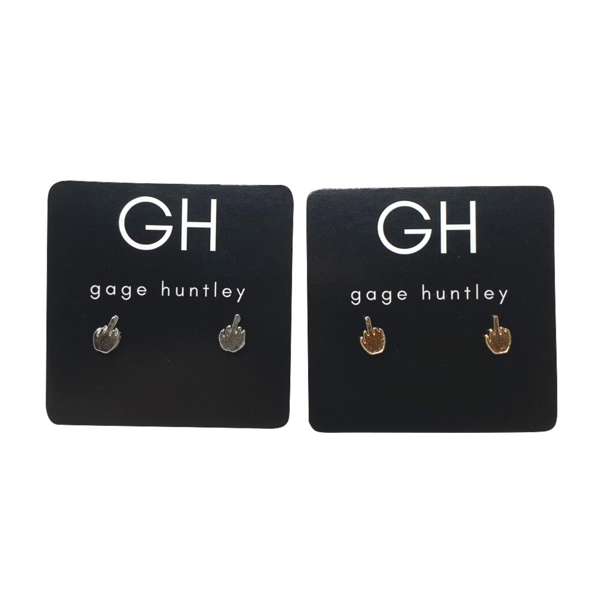 Middle Finger Earrings