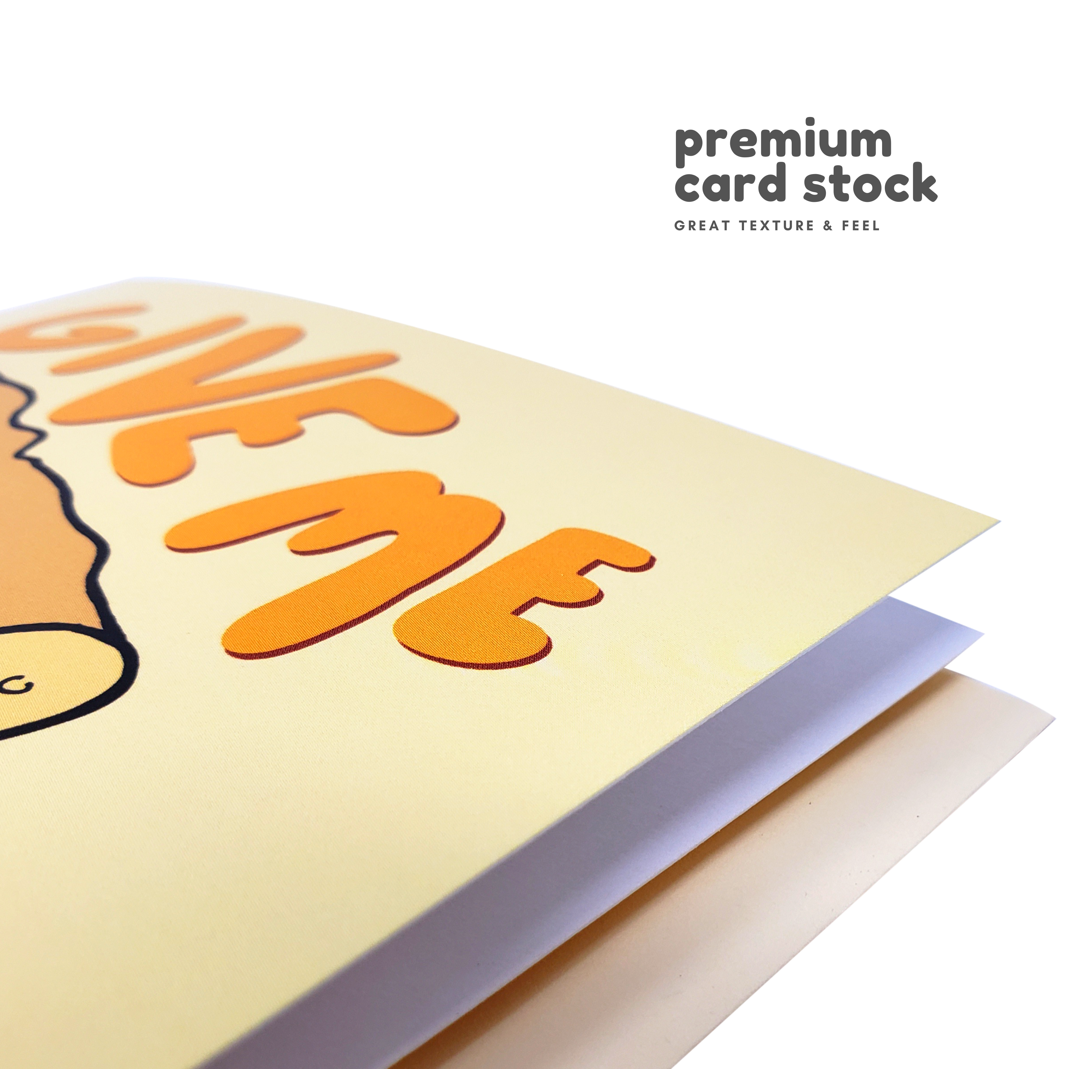 Pizza Dat Ass - Dirty Card - Naughty Adult Greeting Card - Sleazy Greetings