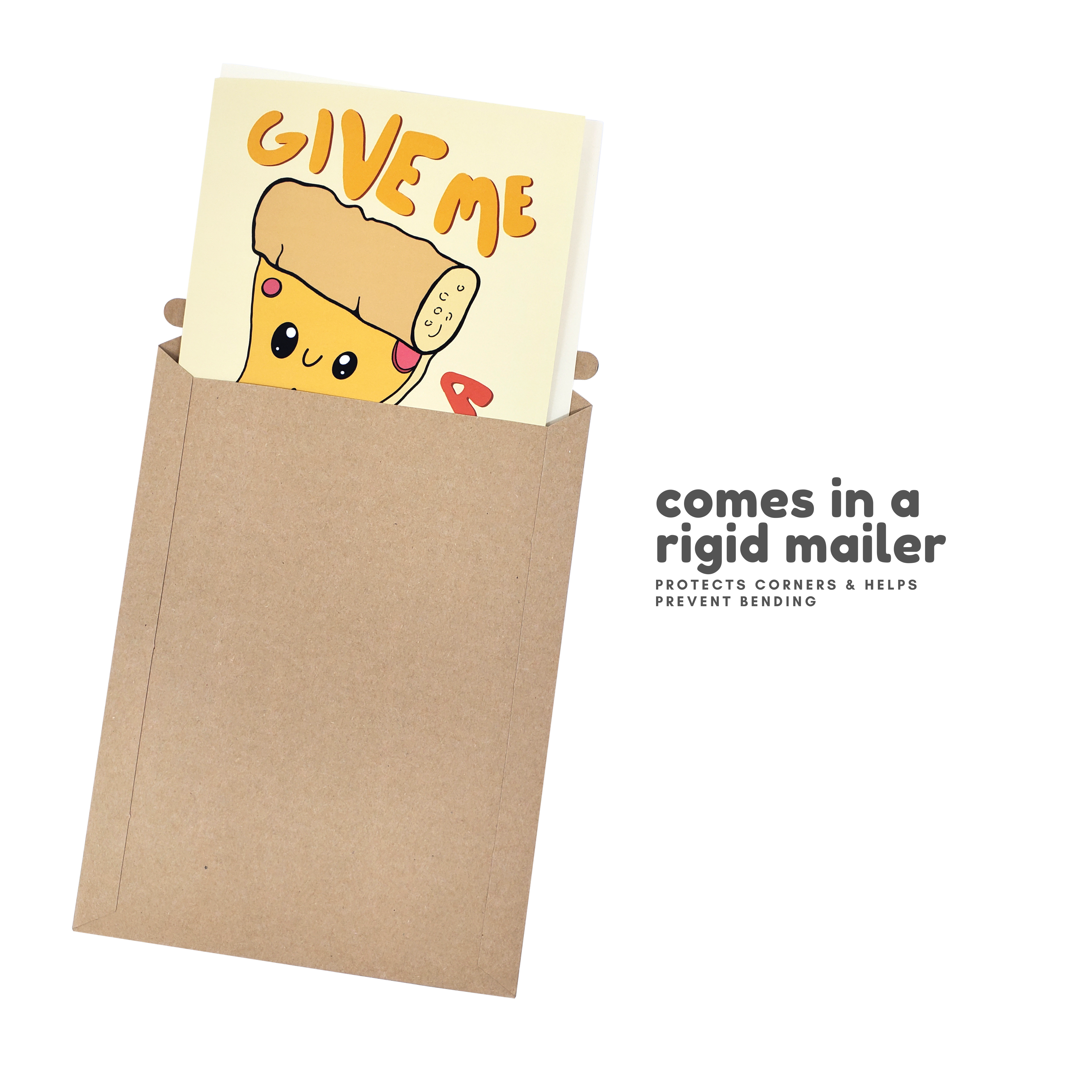 Pizza Dat Ass - Dirty Card - Naughty Adult Greeting Card - Sleazy Greetings