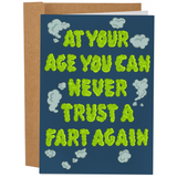 You Can Never Trust A Fart Again
