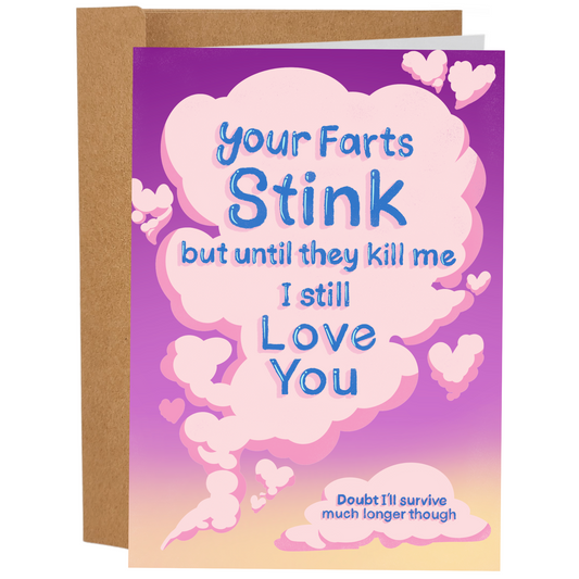 Your Farts Stink