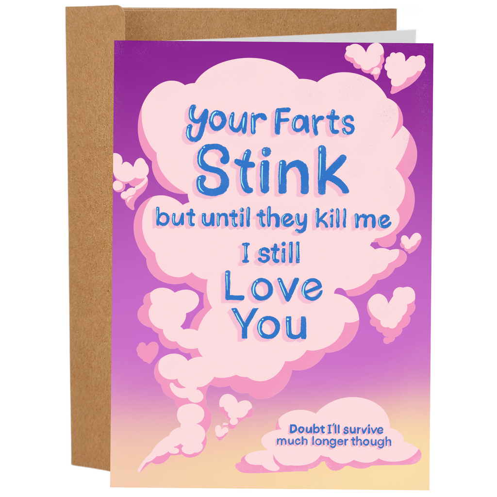 Your Farts Stink
