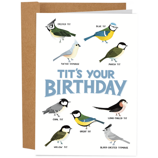 Tit's Your Birthday