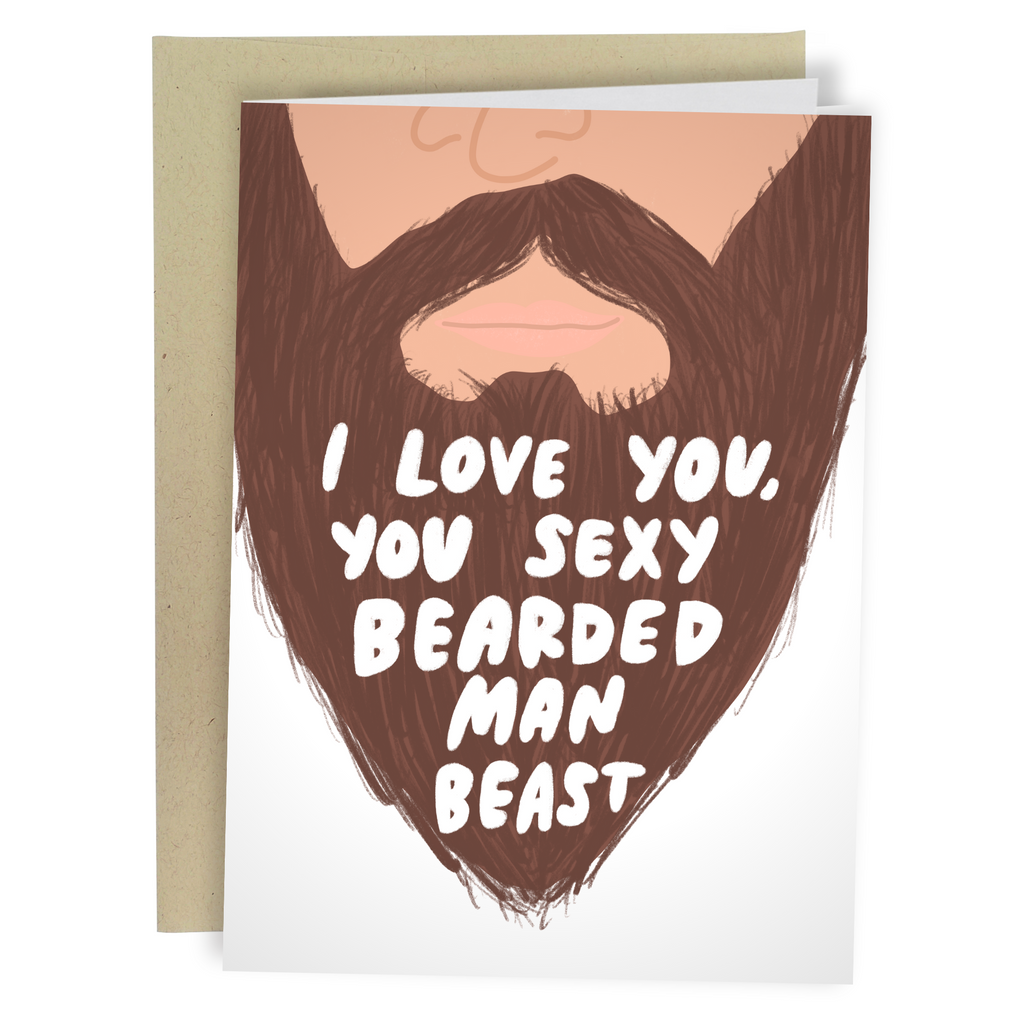 Sexy Bearded Man
