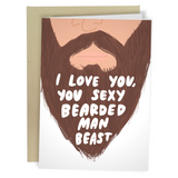 Sexy Bearded Man