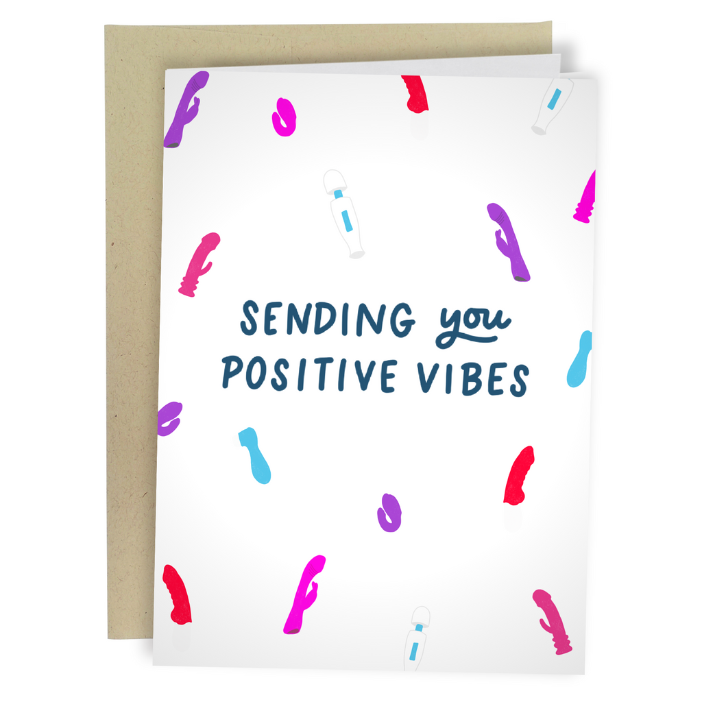 sending positive vibes