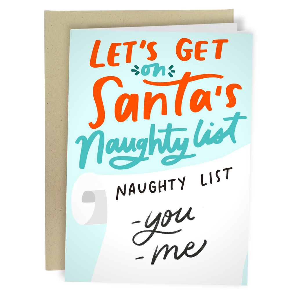 Santa's Naughty List
