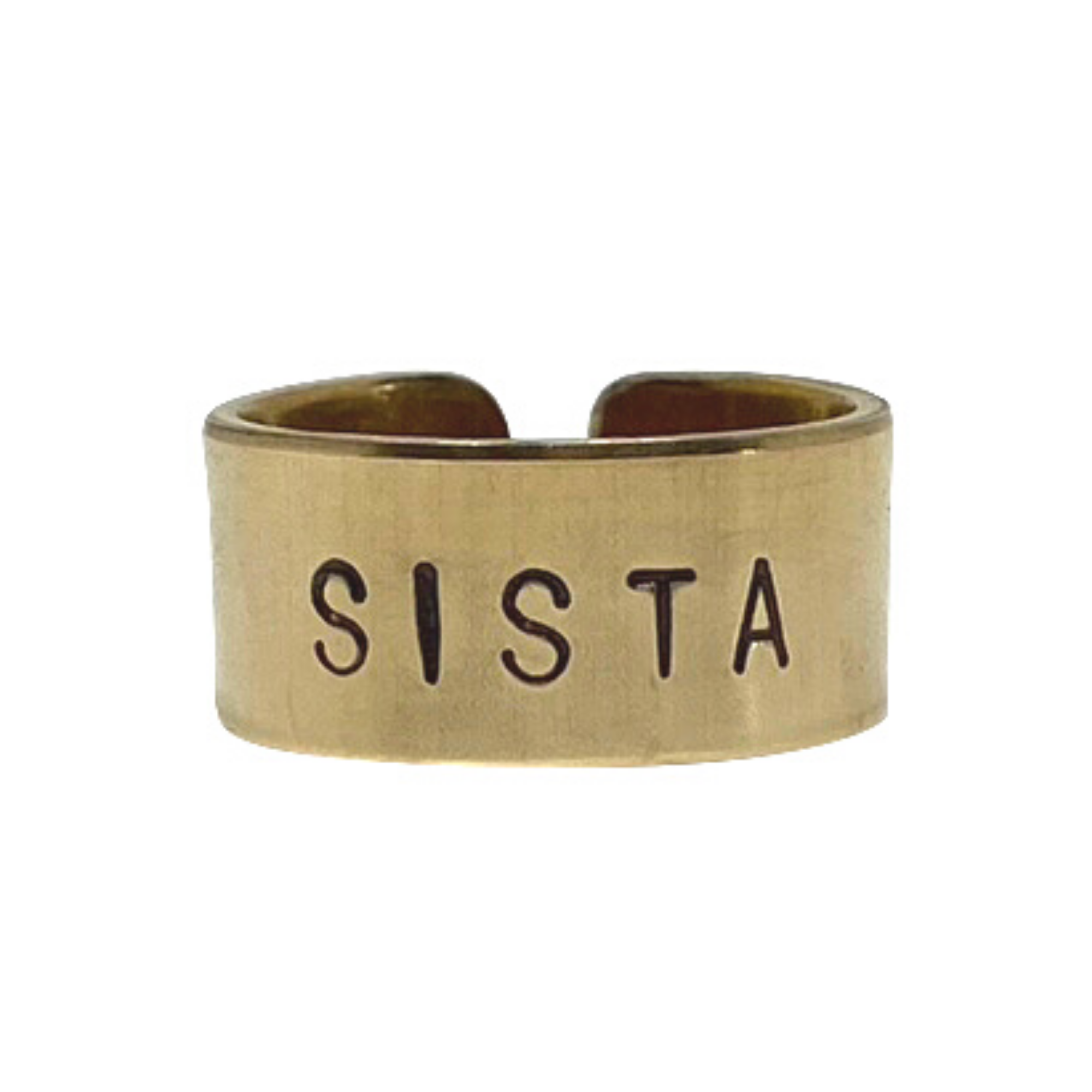 Sista Cuff Ring
