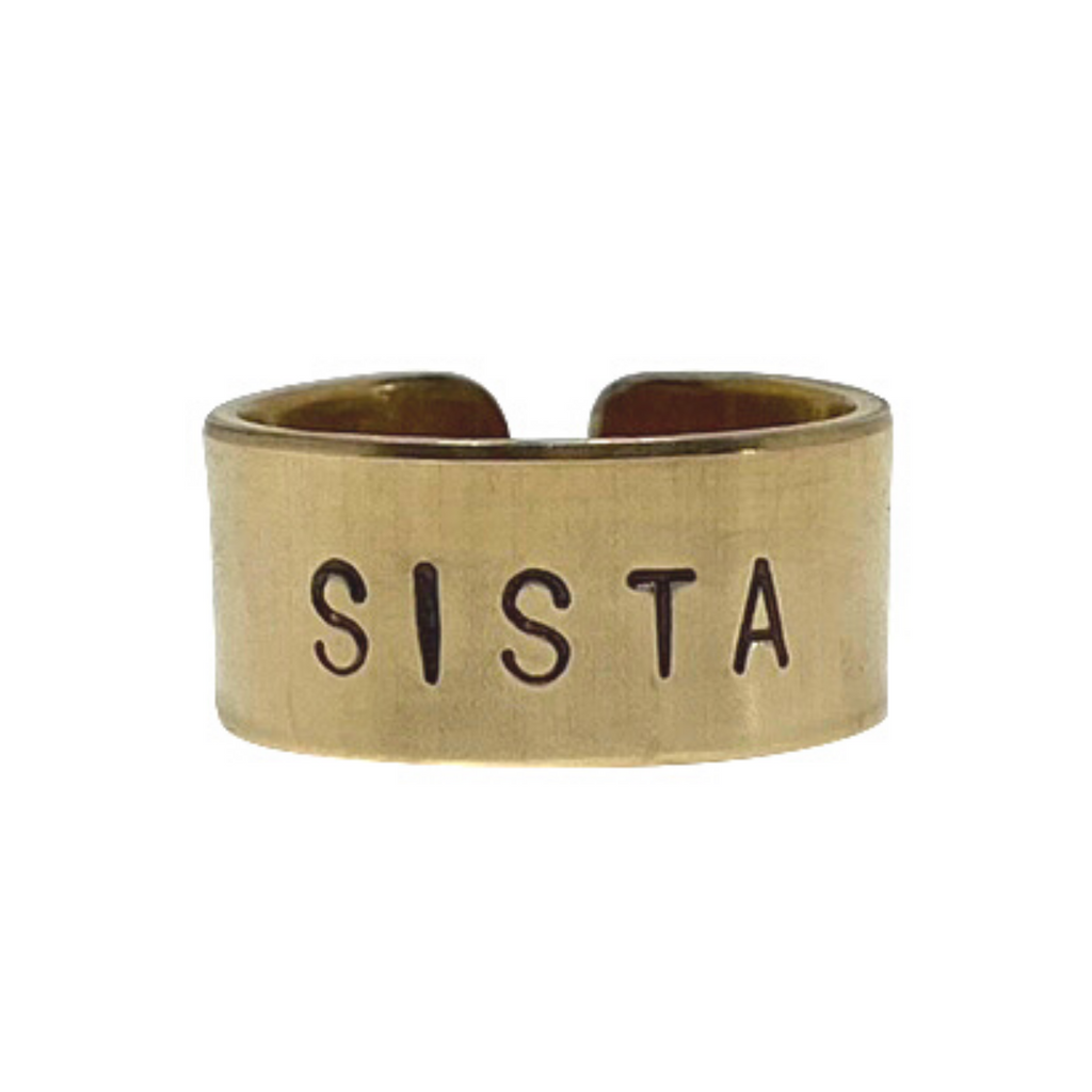 Sista Cuff Ring
