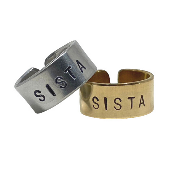 Sista Cuff Ring
