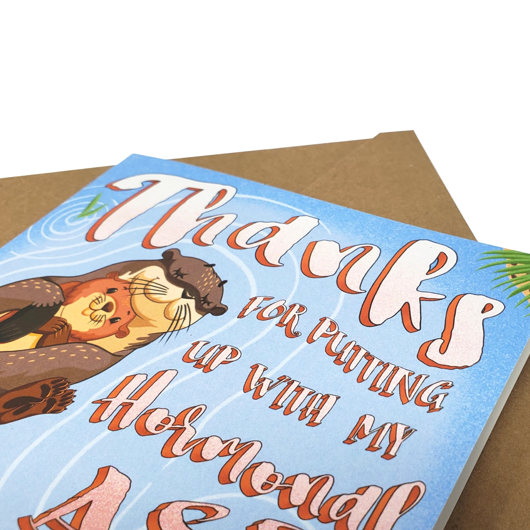 Hormonal Ass - Dirty Card - Naughty Adult Greeting Card - Sleazy Greetings