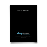 Can't Believe Your Sperm Won - Dirty Card - Naughty Adult Greeting Card - Sleazy Greetings
