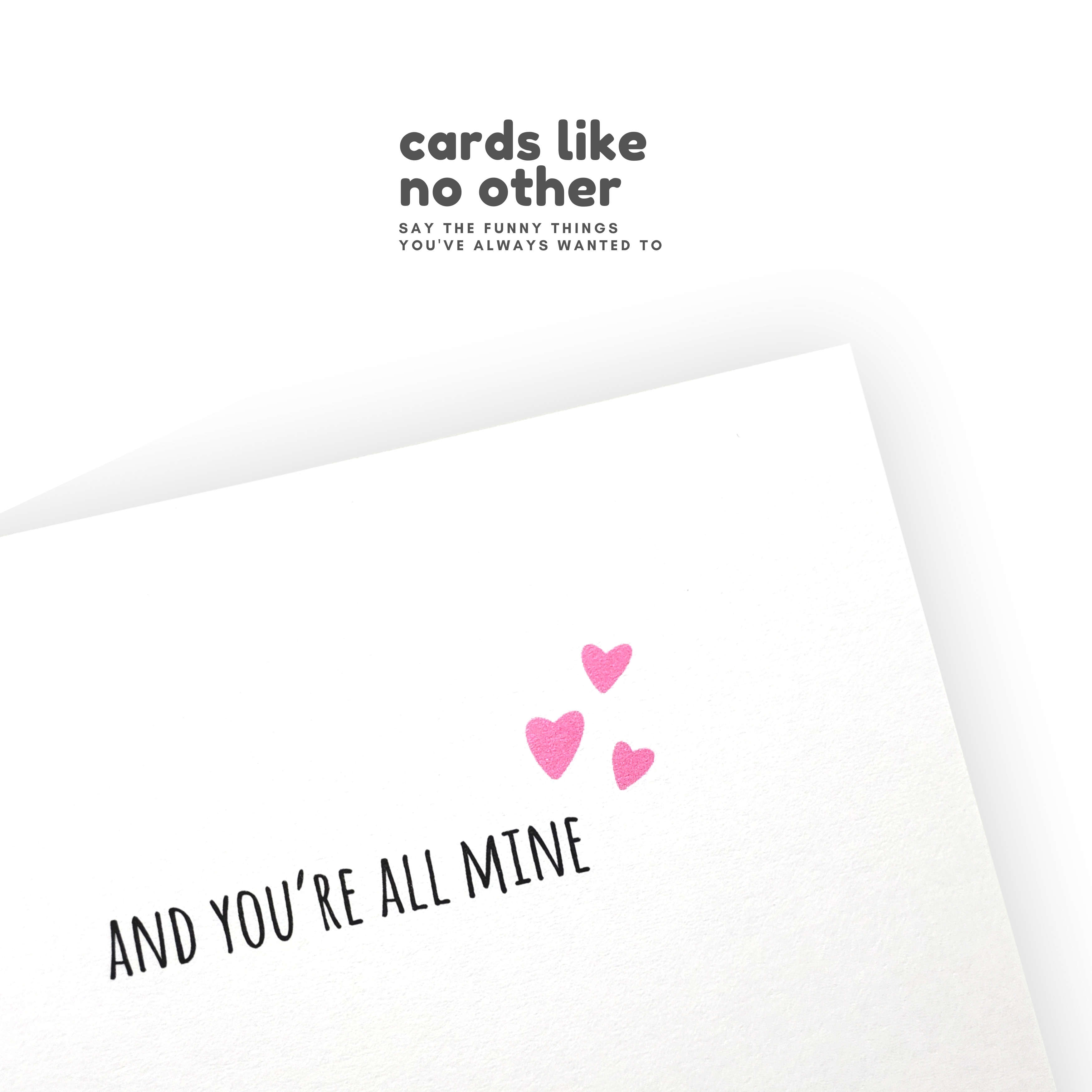 Things I Love About You - Dirty Card - Naughty Adult Greeting Card - Sleazy Greetings