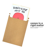 Things I Love About You - Dirty Card - Naughty Adult Greeting Card - Sleazy Greetings