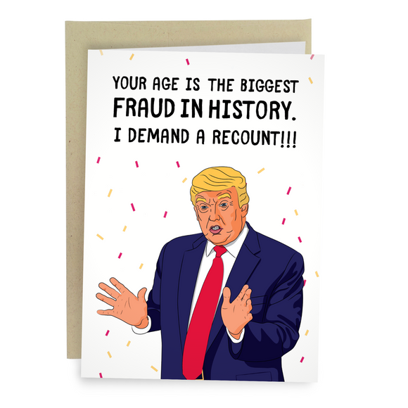 Trump I Demand A Recount