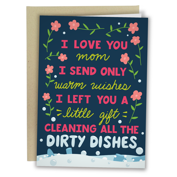 Dirty Dishes Poem