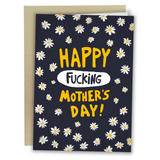Funny Mother's Day Card For Mom With Daisy's
