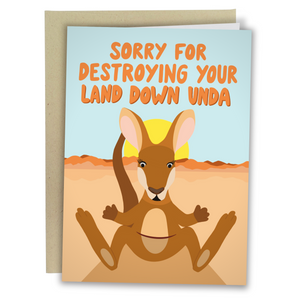 Destroying Your Land Down Under