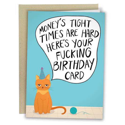 Here's Your Fucking Birthday Card