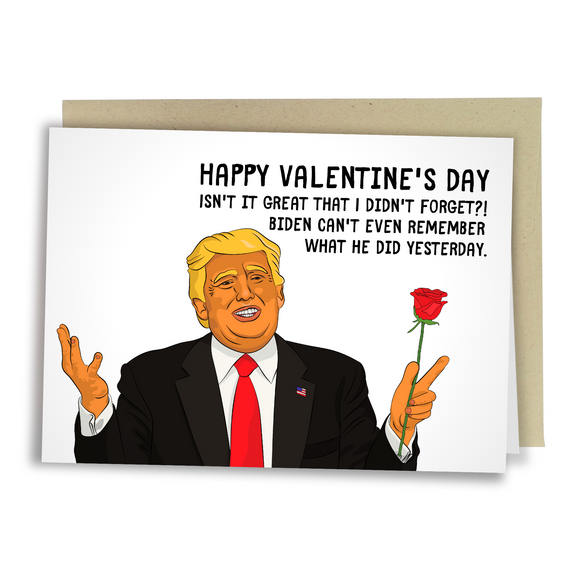 Romantic Donald Trump