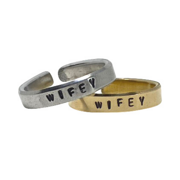 Wifey Ring