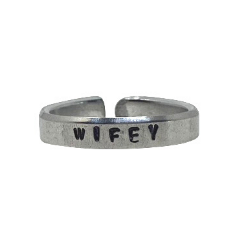 Wifey Ring
