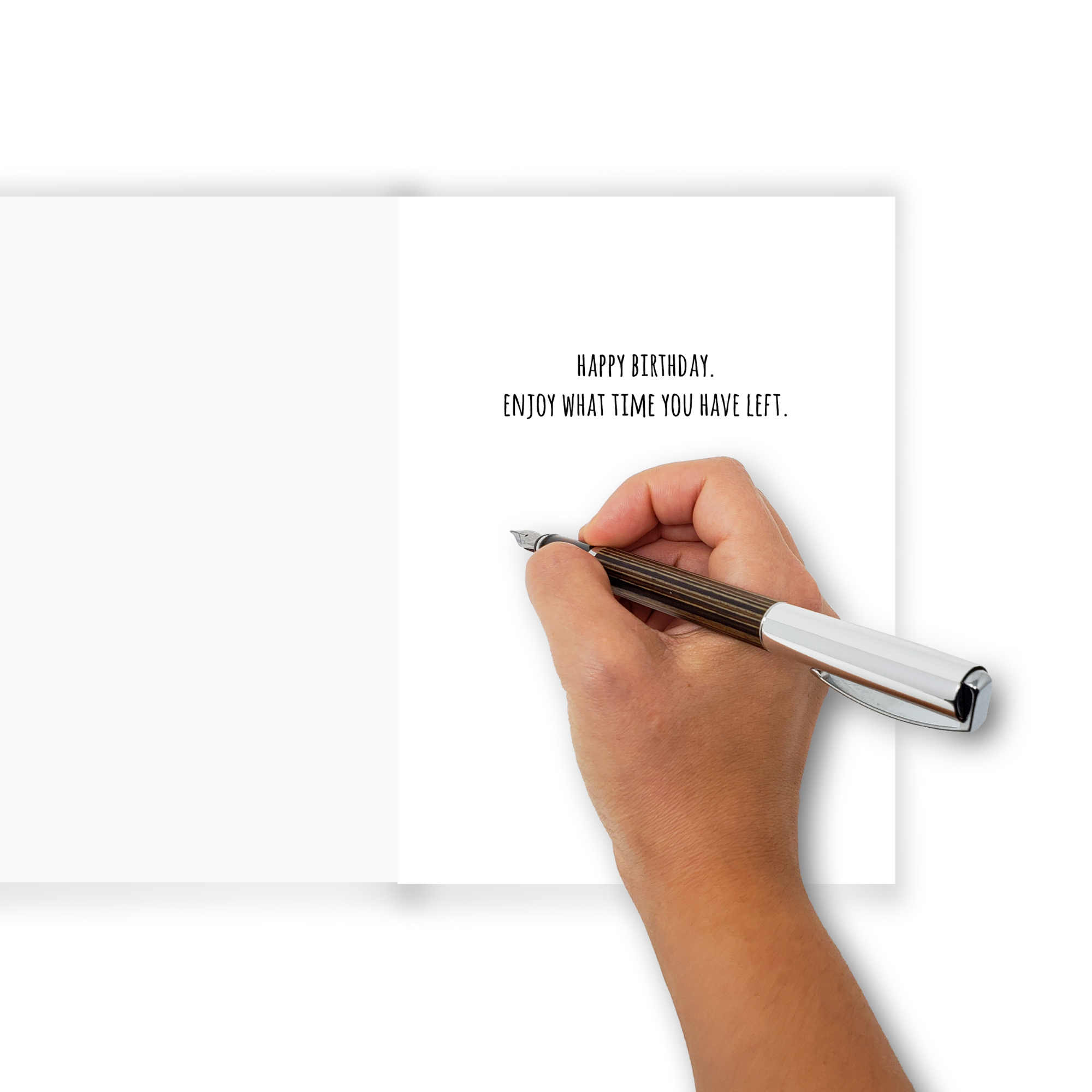 You're Nearly There - Dirty Card - Naughty Adult Greeting Card - Sleazy Greetings