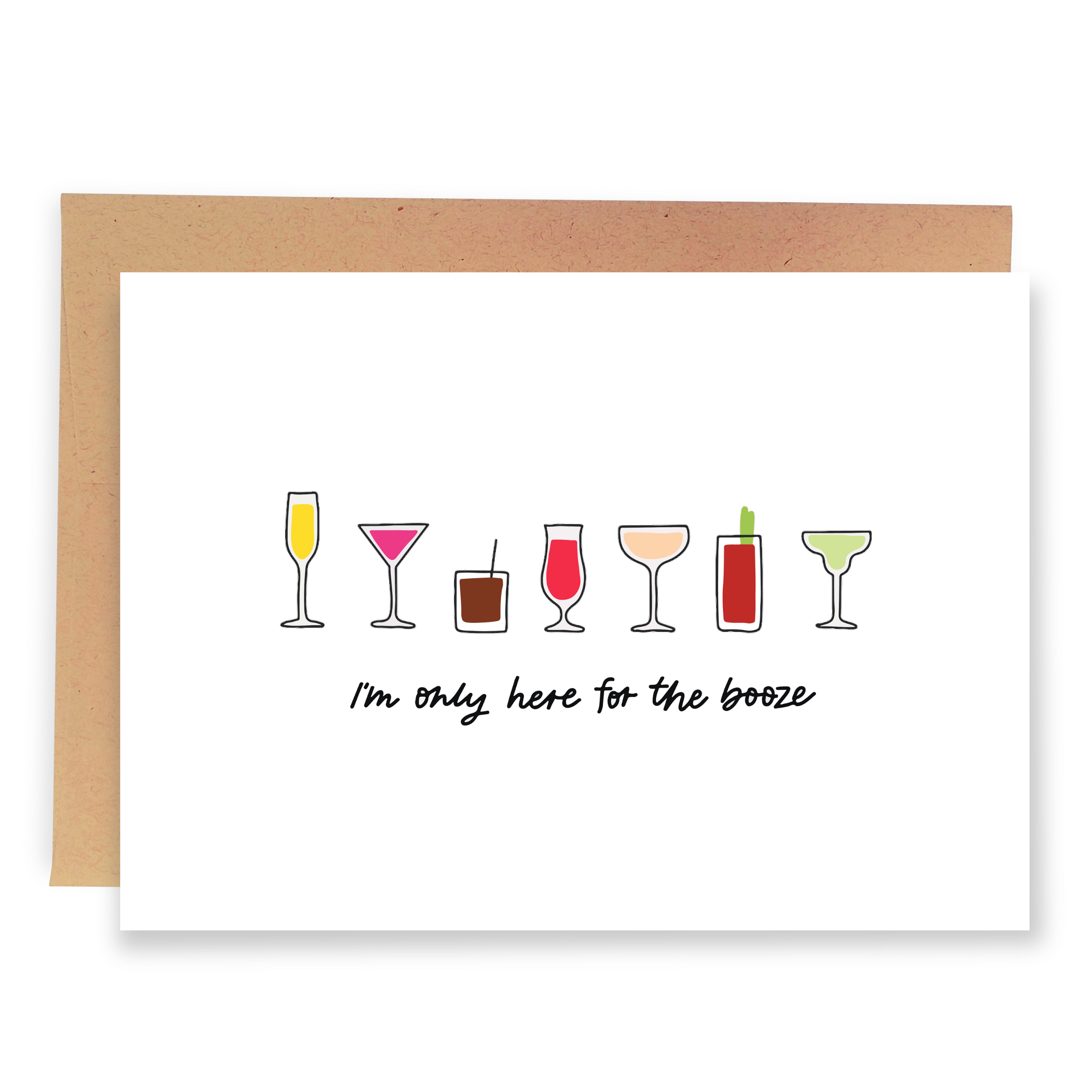 Only Here For The Booze