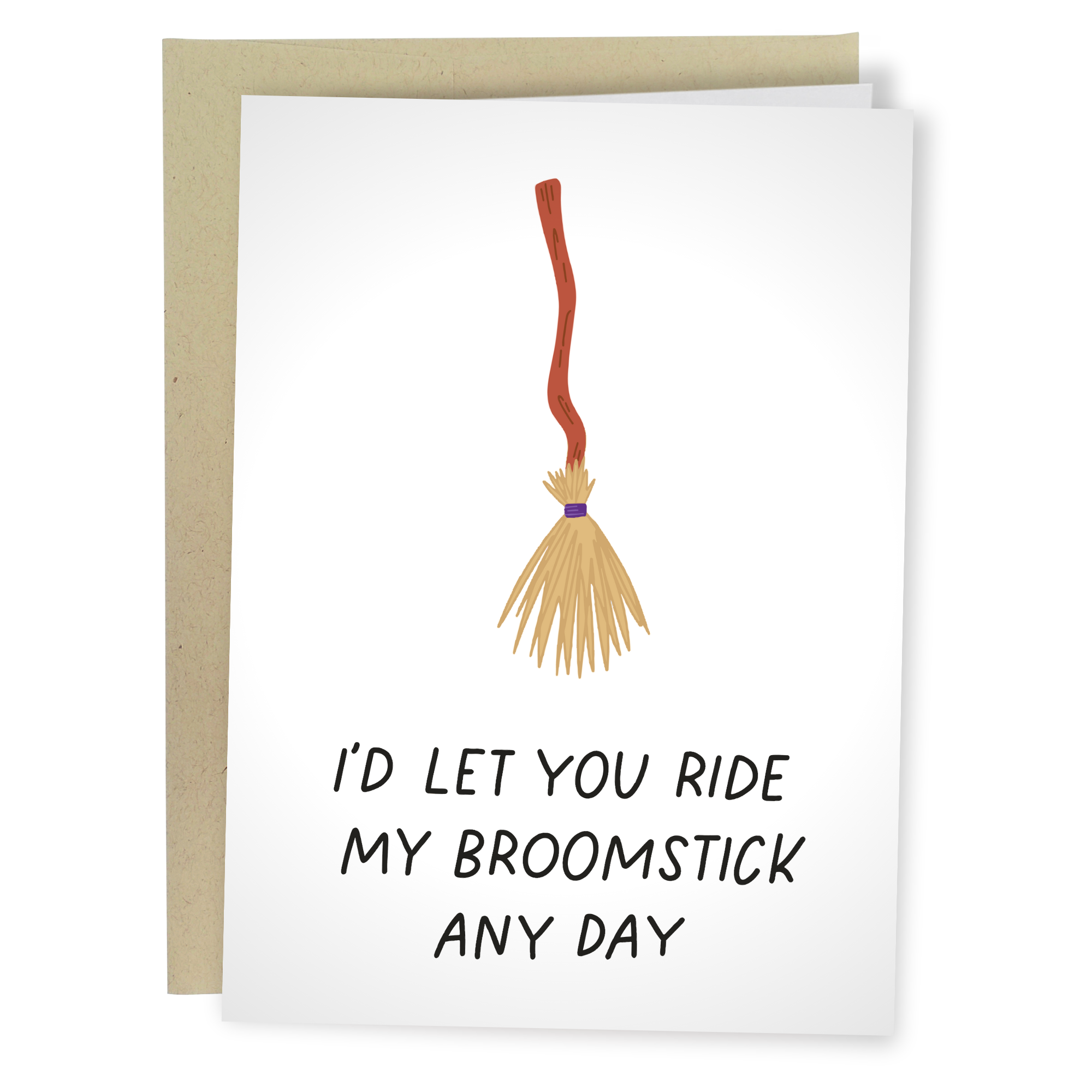 Ride My Broomstick