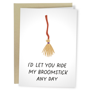 Ride My Broomstick